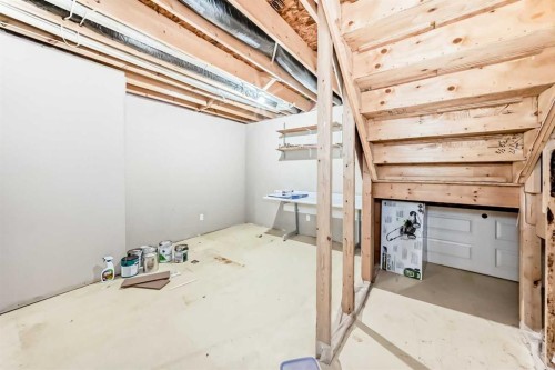 331 Royal Oak Heath Nw, Calgary, AB - Indoor Photo Showing Basement