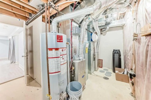 331 Royal Oak Heath Nw, Calgary, AB - Indoor Photo Showing Basement