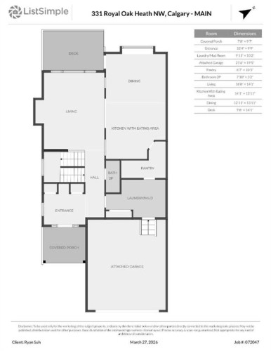 331 Royal Oak Heath Nw, Calgary, AB - Other