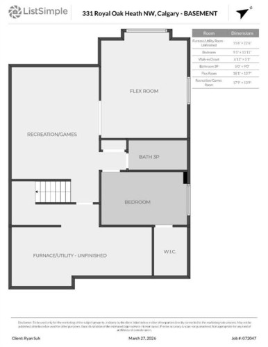 331 Royal Oak Heath Nw, Calgary, AB - Other