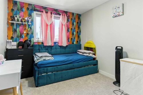 268 Savanna Terrace, Calgary, AB - Indoor Photo Showing Bedroom