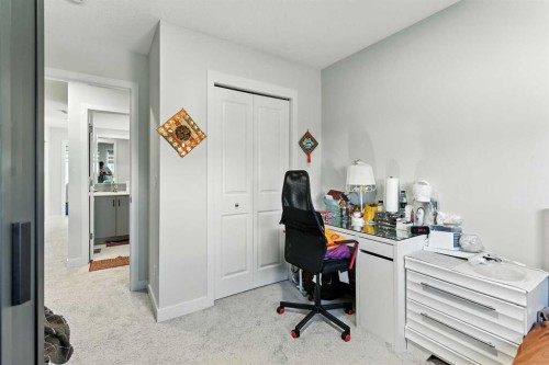 268 Savanna Terrace, Calgary, AB - Indoor Photo Showing Office