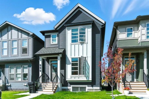 268 Savanna Terrace, Calgary, AB - Outdoor With Facade