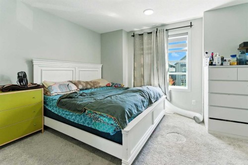 268 Savanna Terrace, Calgary, AB - Indoor Photo Showing Bedroom