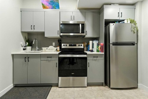 268 Savanna Terrace, Calgary, AB - Indoor Photo Showing Kitchen With Stainless Steel Kitchen