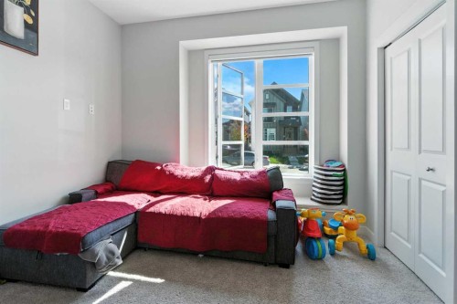 268 Savanna Terrace, Calgary, AB - Indoor Photo Showing Bedroom