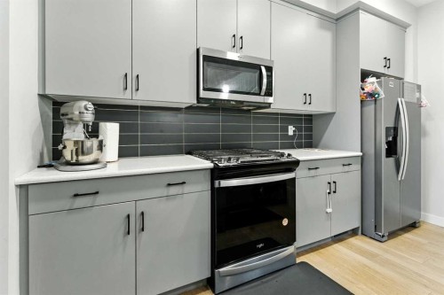268 Savanna Terrace, Calgary, AB - Indoor Photo Showing Kitchen