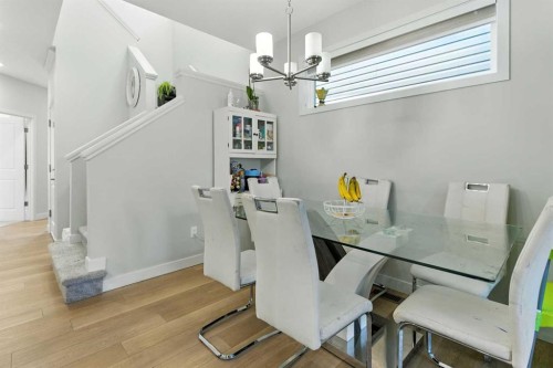 268 Savanna Terrace, Calgary, AB - Indoor Photo Showing Dining Room