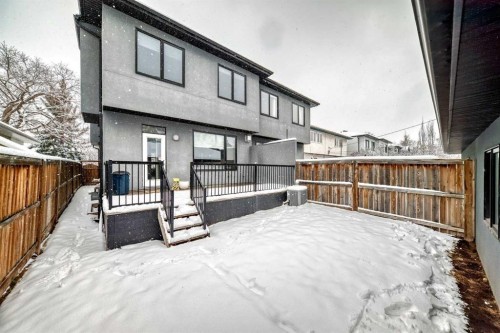 2117 51 Avenue Sw, Calgary, AB - Outdoor With Deck Patio Veranda With Exterior