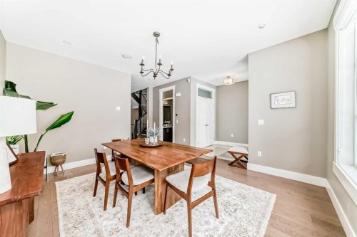 2117 51 Avenue Sw, Calgary, AB - Indoor Photo Showing Dining Room