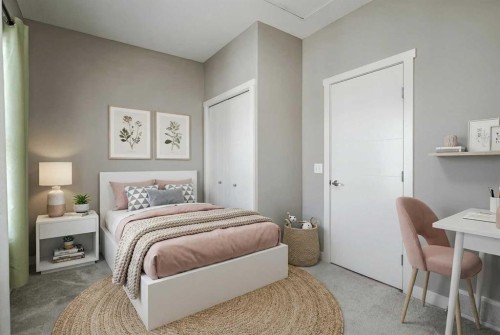 108 Redstone View Ne, Calgary, AB - Indoor Photo Showing Bedroom