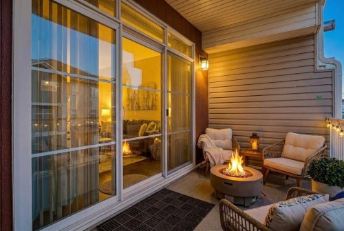 108 Redstone View Ne, Calgary, AB - Outdoor With Deck Patio Veranda With Exterior