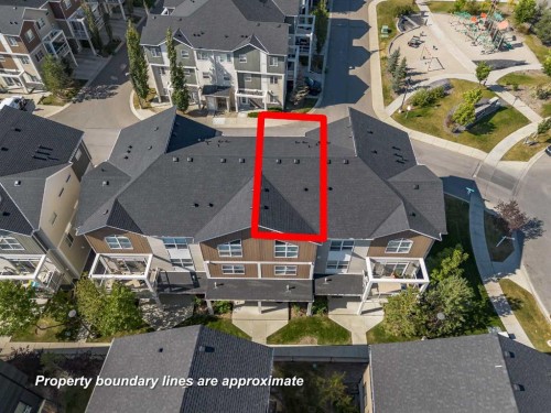 108 Redstone View Ne, Calgary, AB - Outdoor With View