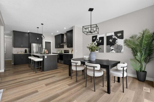 31 Herron Rise Ne, Calgary, AB - Indoor Photo Showing Dining Room