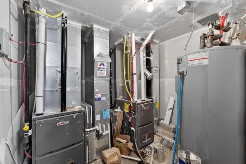 31 Herron Rise Ne, Calgary, AB - Indoor Photo Showing Basement