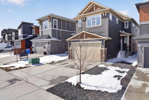 31 Herron Rise Ne, Calgary, AB - Outdoor With Facade