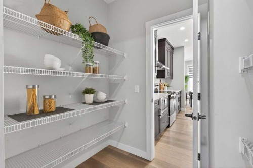 31 Herron Rise Ne, Calgary, AB - Indoor With Storage