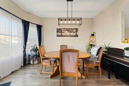 159 Evansborough Crescent Nw, Calgary, AB - Indoor Photo Showing Dining Room
