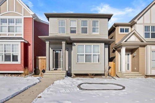 159 Evansborough Crescent Nw, Calgary, AB - Outdoor With Facade