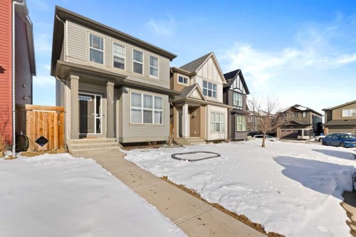 159 Evansborough Crescent Nw, Calgary, AB - Outdoor With Facade