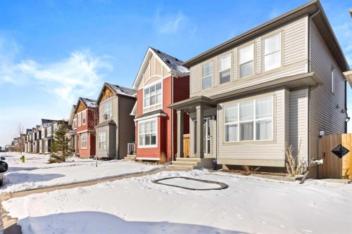 159 Evansborough Crescent Nw, Calgary, AB - Outdoor With Facade