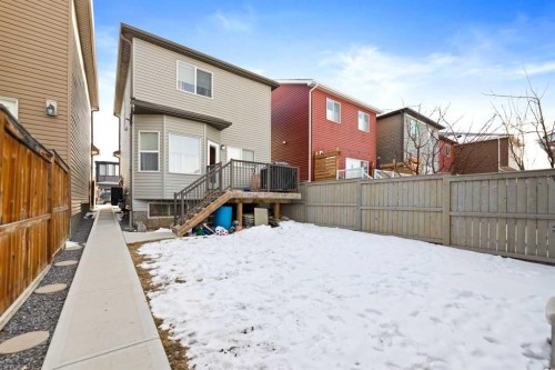 159 Evansborough Crescent Nw, Calgary, AB - Outdoor With Deck Patio Veranda With Exterior