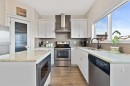 159 Evansborough Crescent Nw, Calgary, AB  - Indoor Photo Showing Kitchen With Upgraded Kitchen 