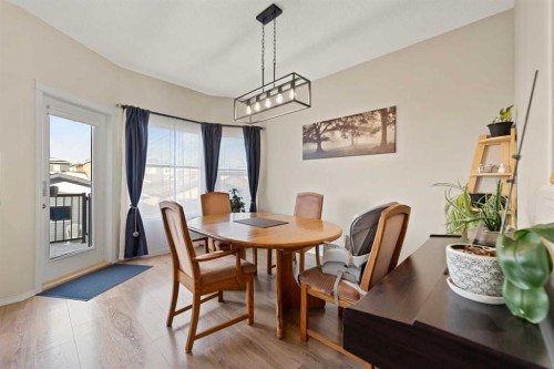 159 Evansborough Crescent Nw, Calgary, AB - Indoor Photo Showing Dining Room