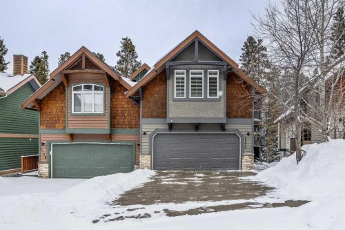 1112 Wilson Way, Canmore, AB - Outdoor With Facade