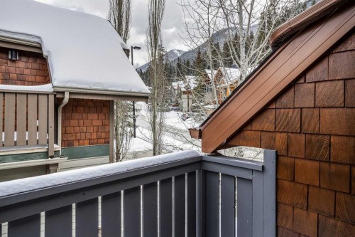1112 Wilson Way, Canmore, AB - Outdoor With Exterior