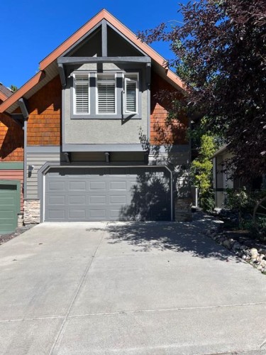 1112 Wilson Way, Canmore, AB - Outdoor