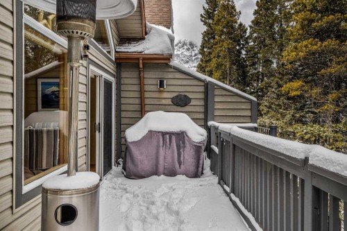 1112 Wilson Way, Canmore, AB - Outdoor With Exterior