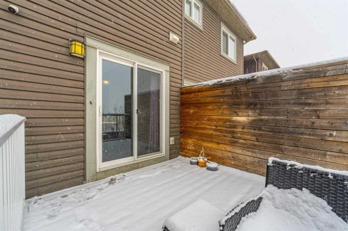 313 Hillcrest Road Sw, Airdrie, AB - Outdoor With Deck Patio Veranda With Exterior