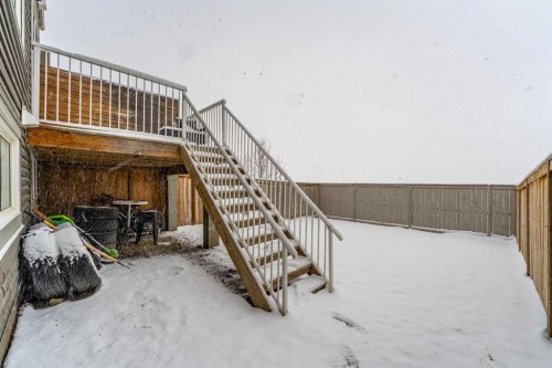 313 Hillcrest Road Sw, Airdrie, AB - Outdoor With Exterior