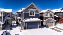 47 Sundown Crescent, Cochrane, AB  - Outdoor With Facade 