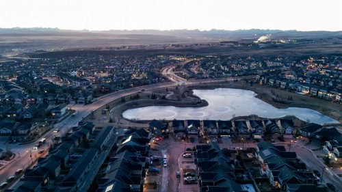 47 Sundown Crescent, Cochrane, AB - Outdoor With View