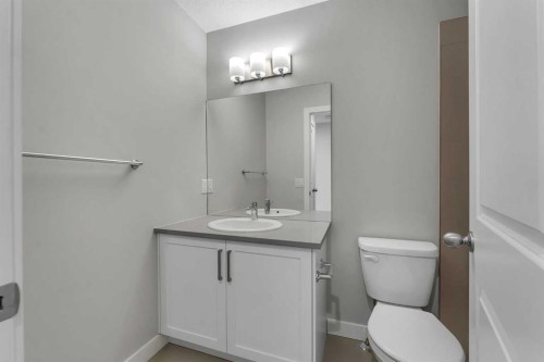 342 Canals Sw, Airdrie, AB - Indoor Photo Showing Bathroom