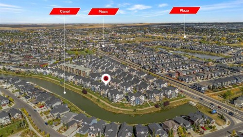 342 Canals Sw, Airdrie, AB - Outdoor With View