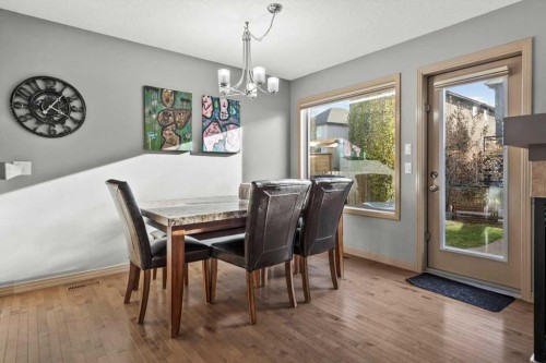 25 Tuscany Summit Terrace Nw, Calgary, AB - Indoor Photo Showing Dining Room