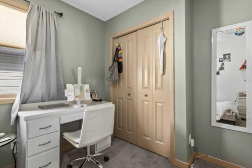 25 Tuscany Summit Terrace Nw, Calgary, AB - Indoor Photo Showing Office