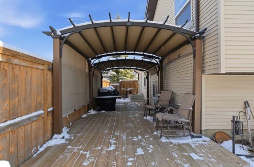 90 Cranberry Square, Calgary, AB - Outdoor With Deck Patio Veranda With Exterior