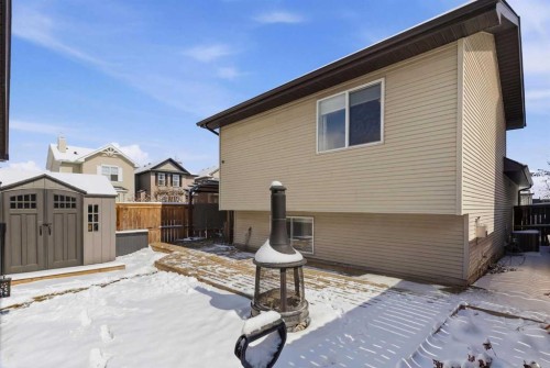 90 Cranberry Square, Calgary, AB - Outdoor With Deck Patio Veranda With Exterior