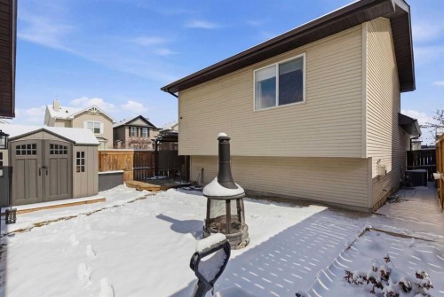 90 Cranberry Square, Calgary, AB - Outdoor With Deck Patio Veranda With Exterior