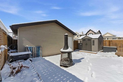 90 Cranberry Square, Calgary, AB - Outdoor With Deck Patio Veranda With Exterior