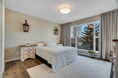 701 Cimarron Close, Okotoks, AB - Indoor Photo Showing Bedroom