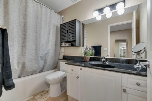 701 Cimarron Close, Okotoks, AB - Indoor Photo Showing Bathroom