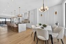 416 36 Street Sw, Calgary, AB  - Indoor Photo Showing Dining Room 