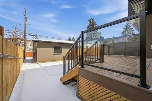 416 36 Street Sw, Calgary, AB - Outdoor With Exterior
