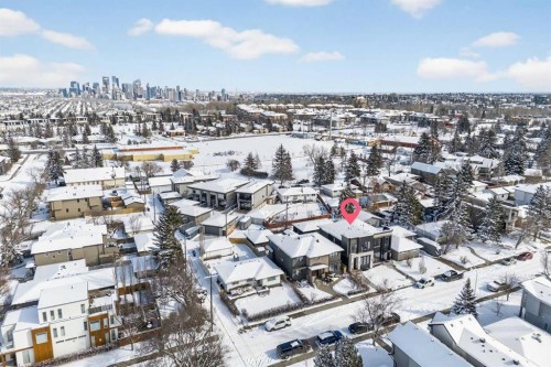 416 36 Street Sw, Calgary, AB - Outdoor With View