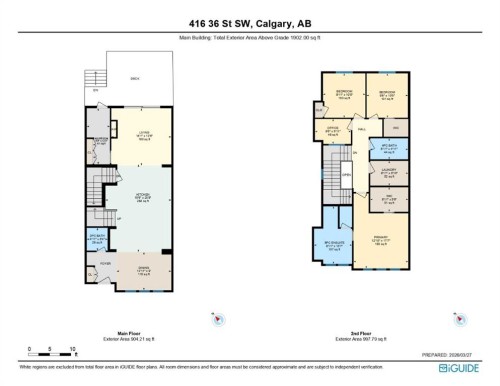 416 36 Street Sw, Calgary, AB - Other